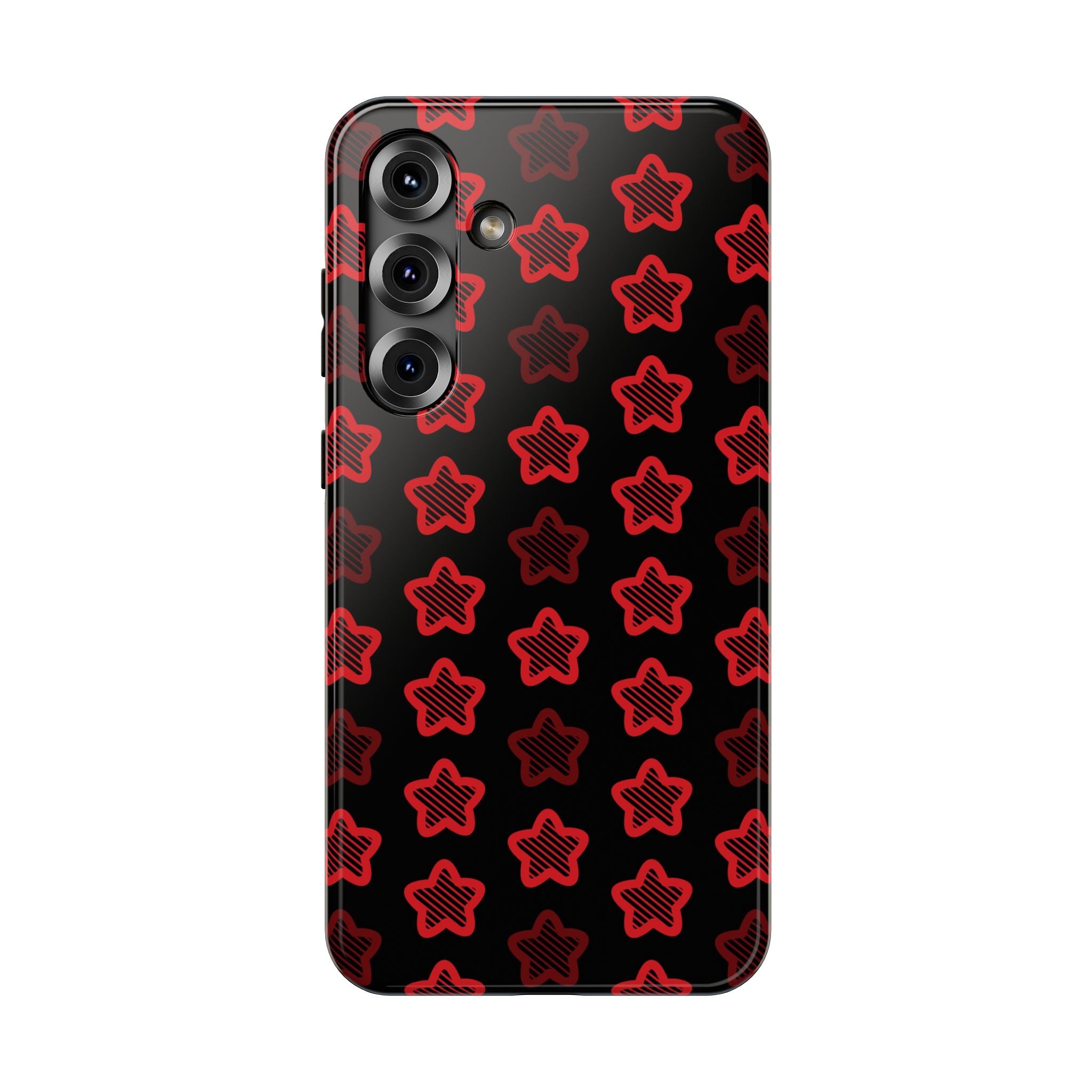 Red Stars Tough Samsung Case