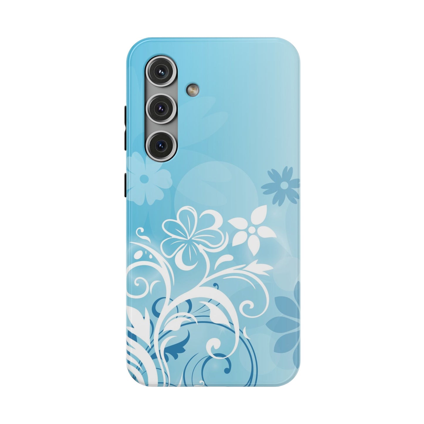 Blue Mood Tough Samsung Case