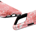 Pink Veil Tough iPhone Case