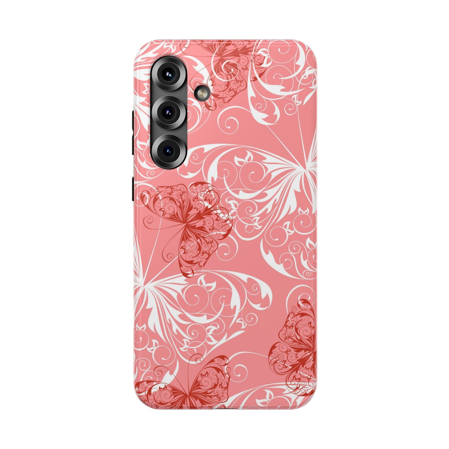 Pink Veil Tough Samsung Case
