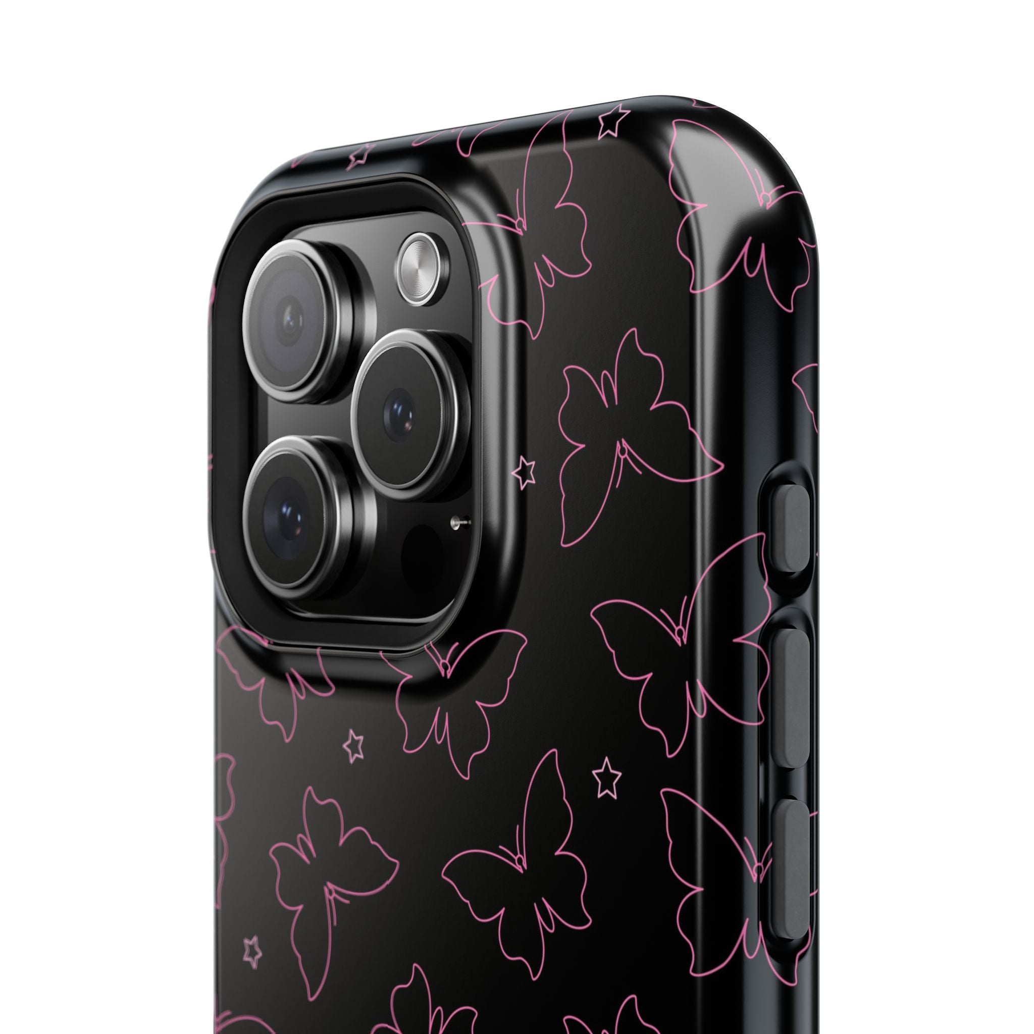 Midnight Flutter Tough iPhone Case