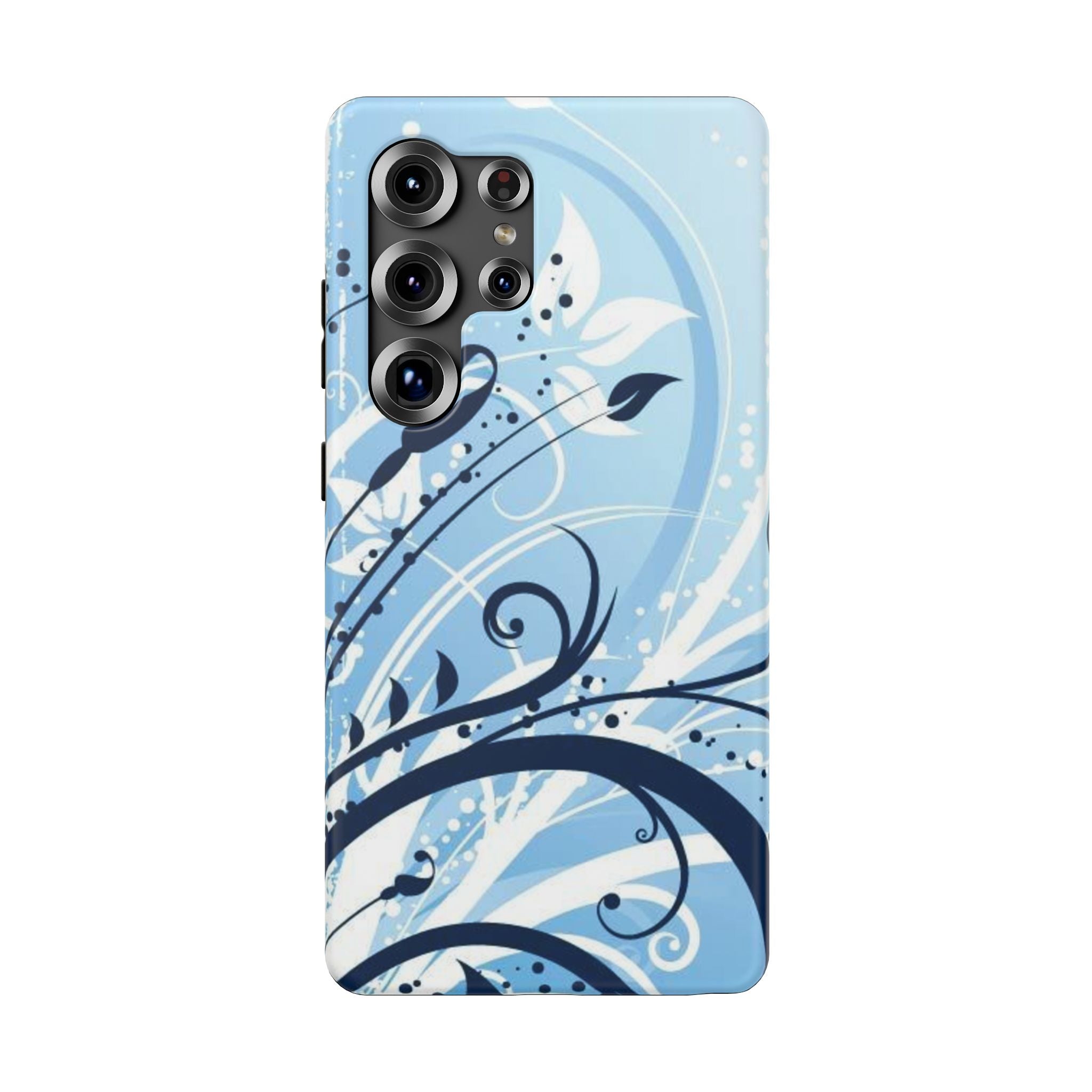 Bloom in Blue Tough Samsung Case