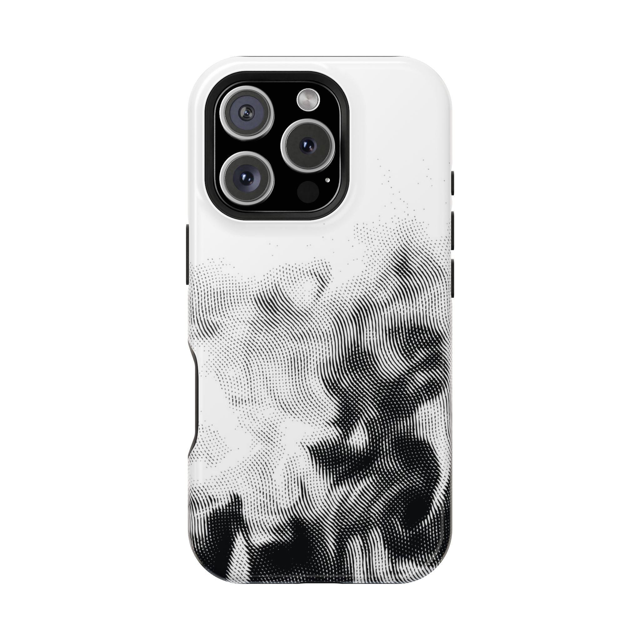 Vanish Tough iPhone Case