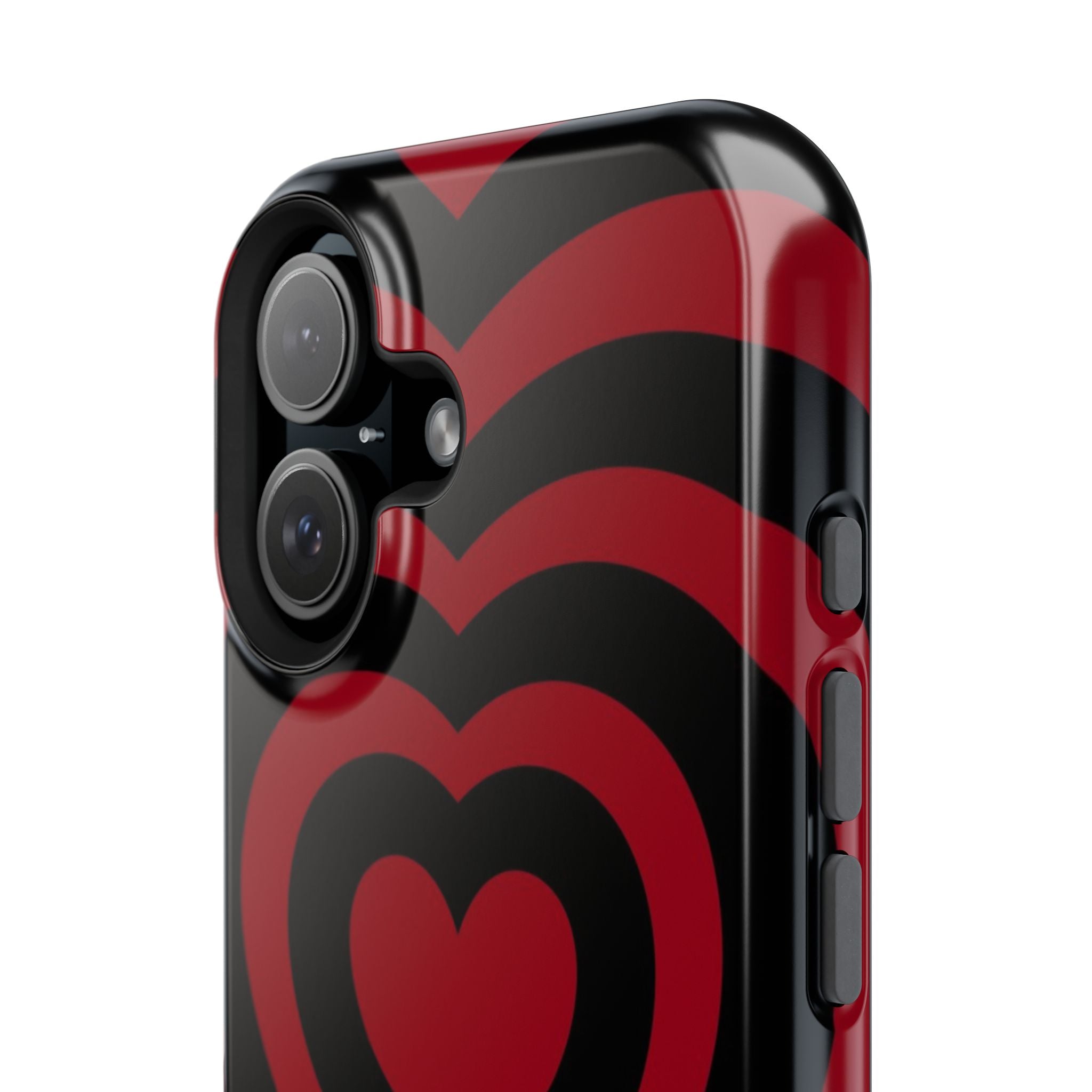 Red Echo Tough iPhone Case