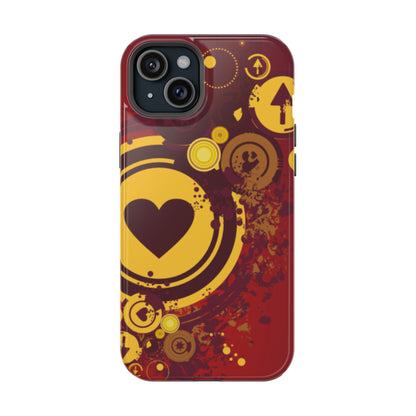 Ember Tough iPhone Case