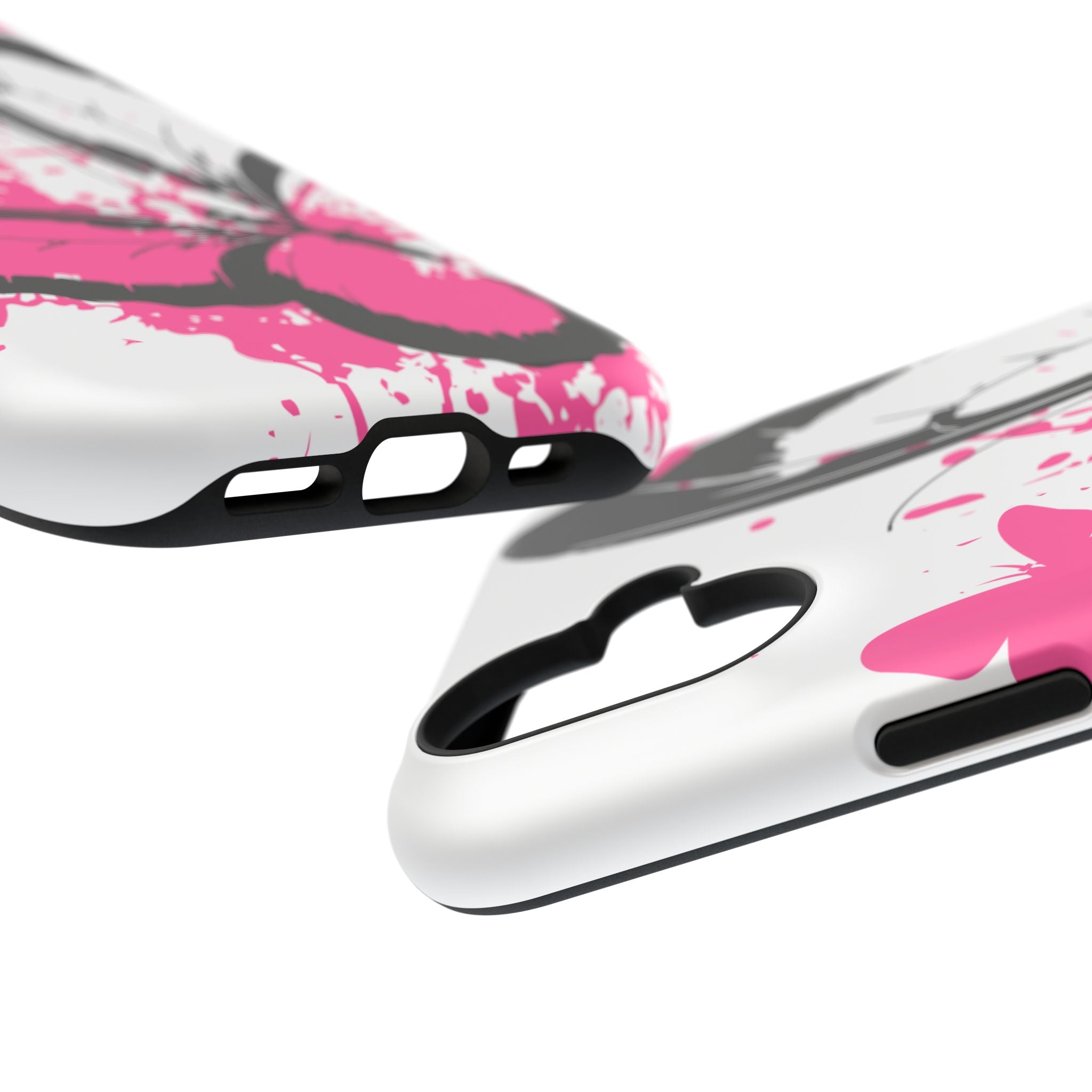 Butterfly Effect Tough iPhone Case