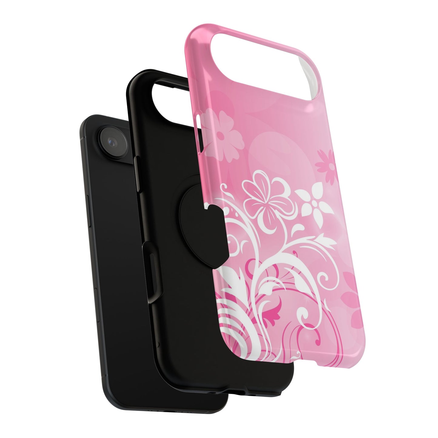 Pink Mood Tough iPhone Case