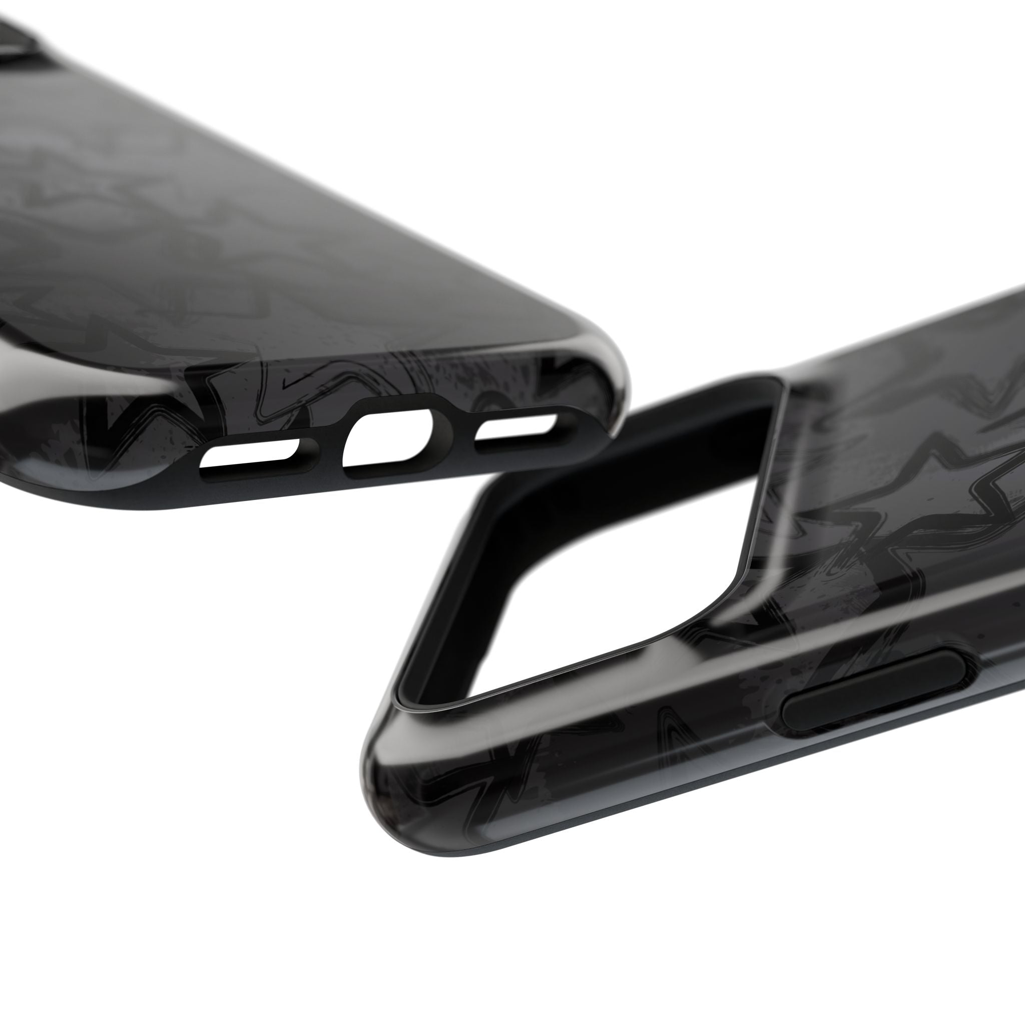 Star Static Tough iPhone Case
