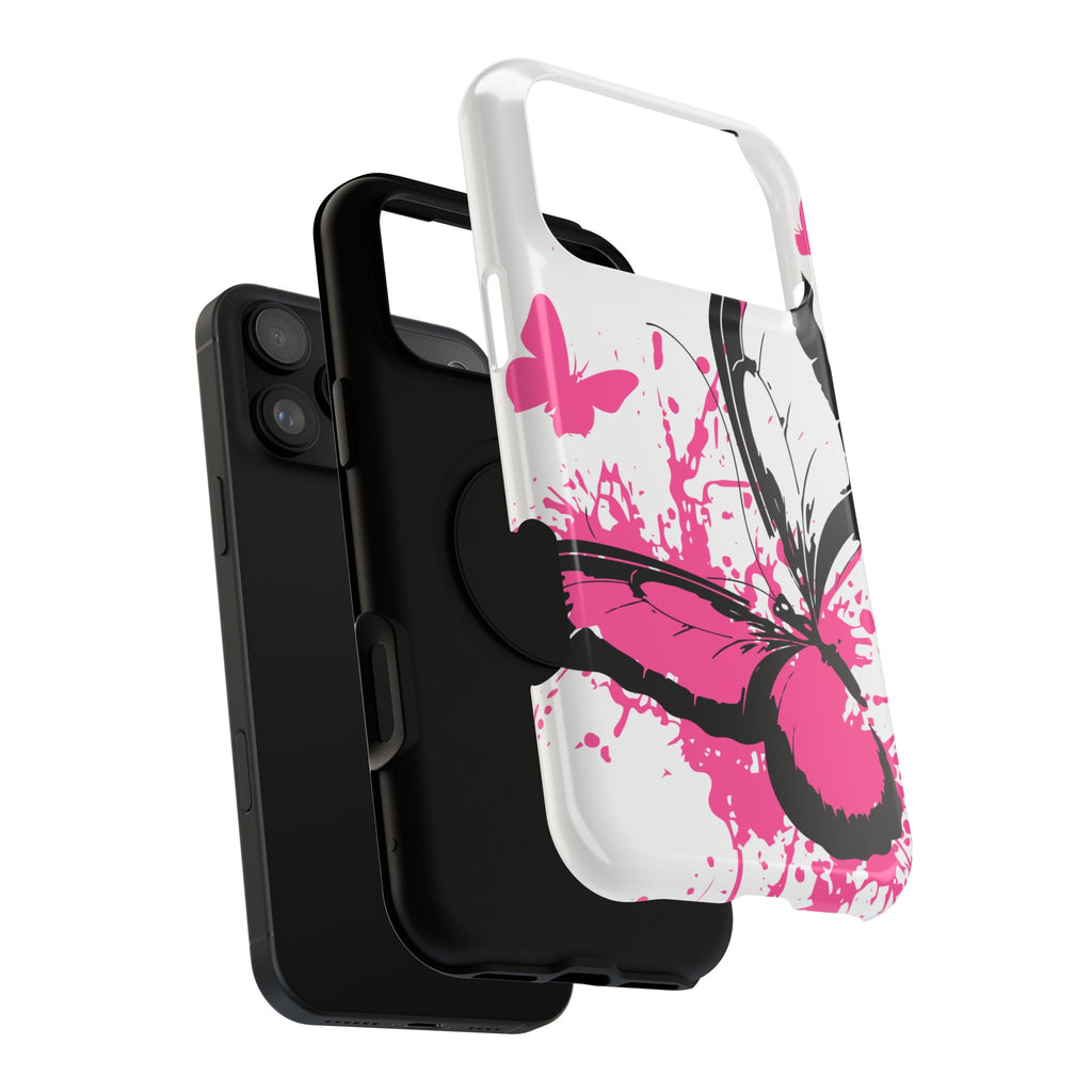 Butterfly Effect Tough iPhone Case