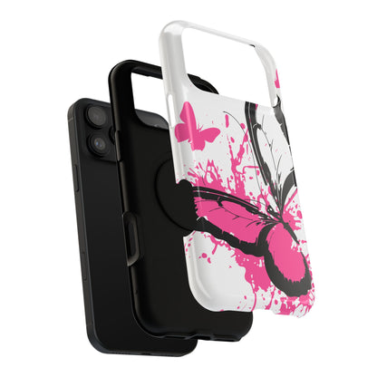 Butterfly Effect MagSafe Tough iPhone Case