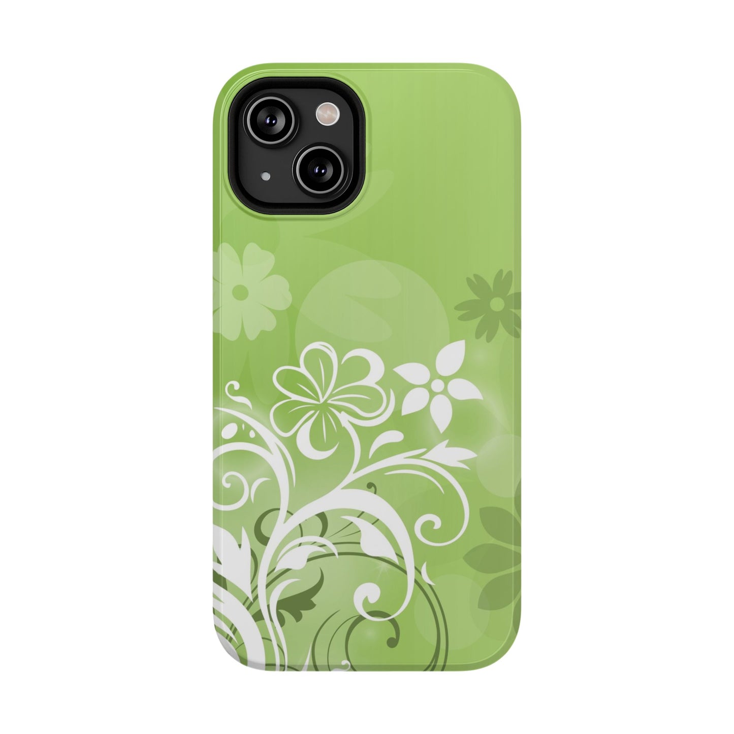 Green Mood Tough iPhone Case