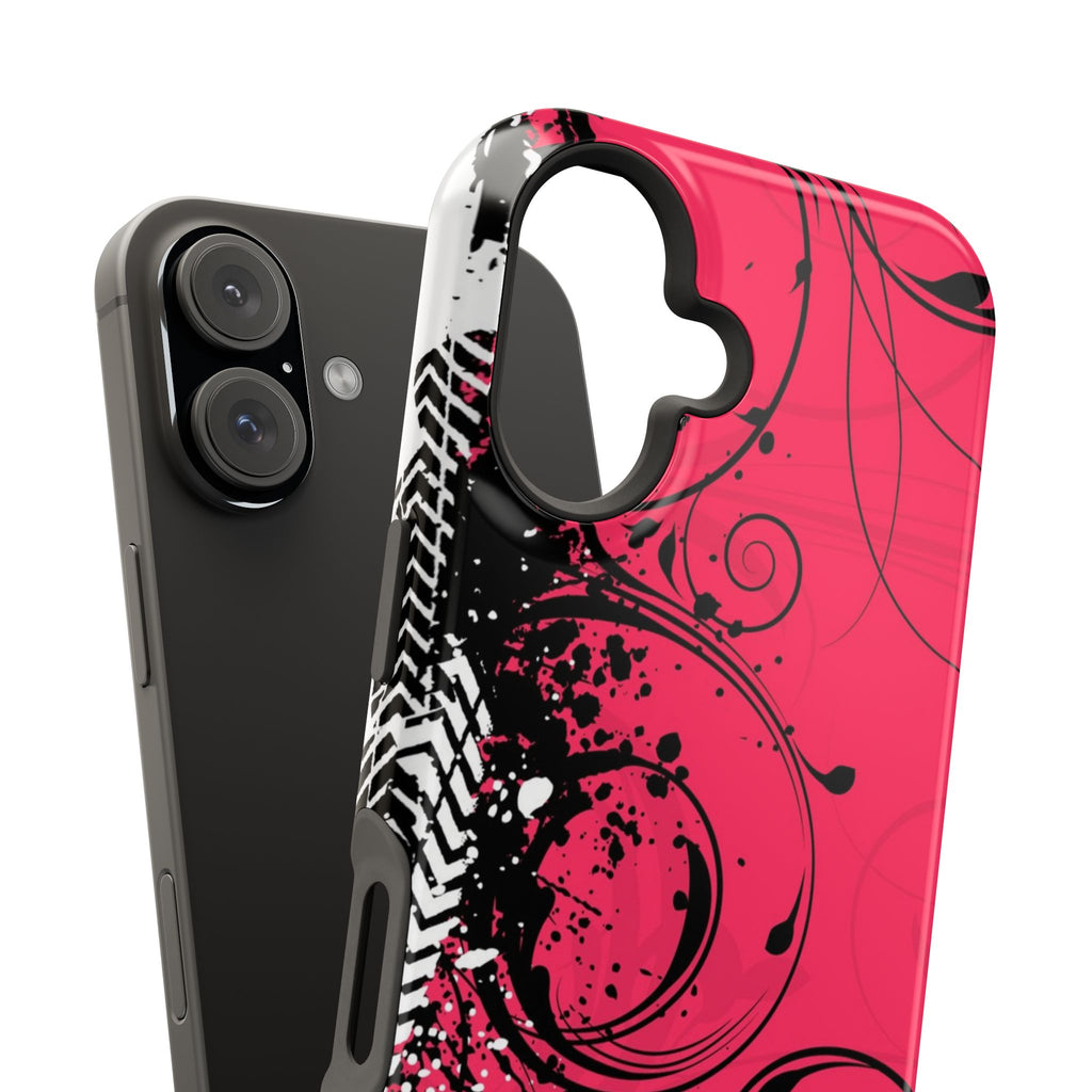 Swirl Rush Tough iPhone Case