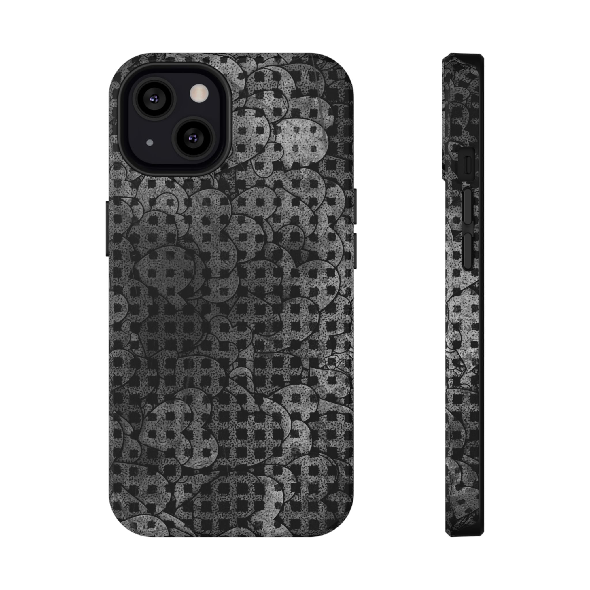 Afterimage Tough iPhone Case