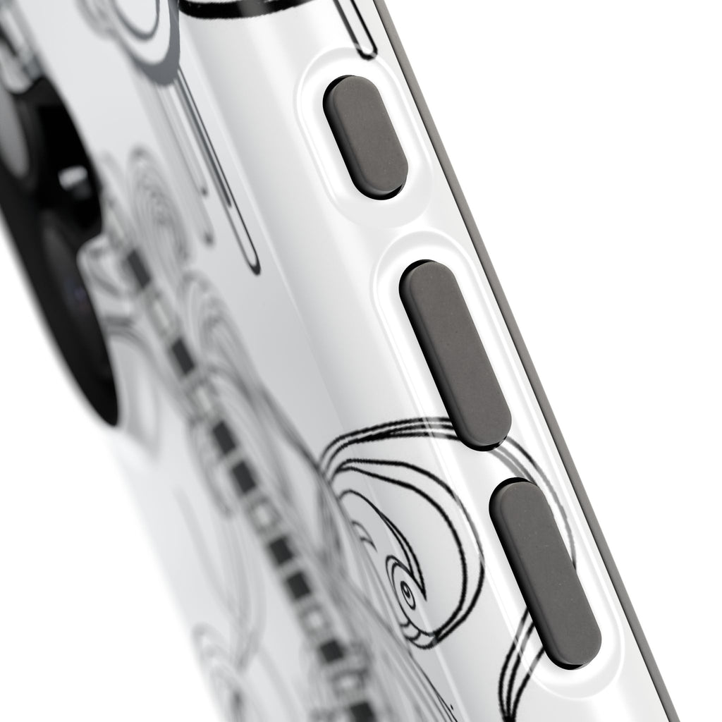Night Riff Tough iPhone Case