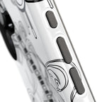 Night Riff Tough iPhone Case