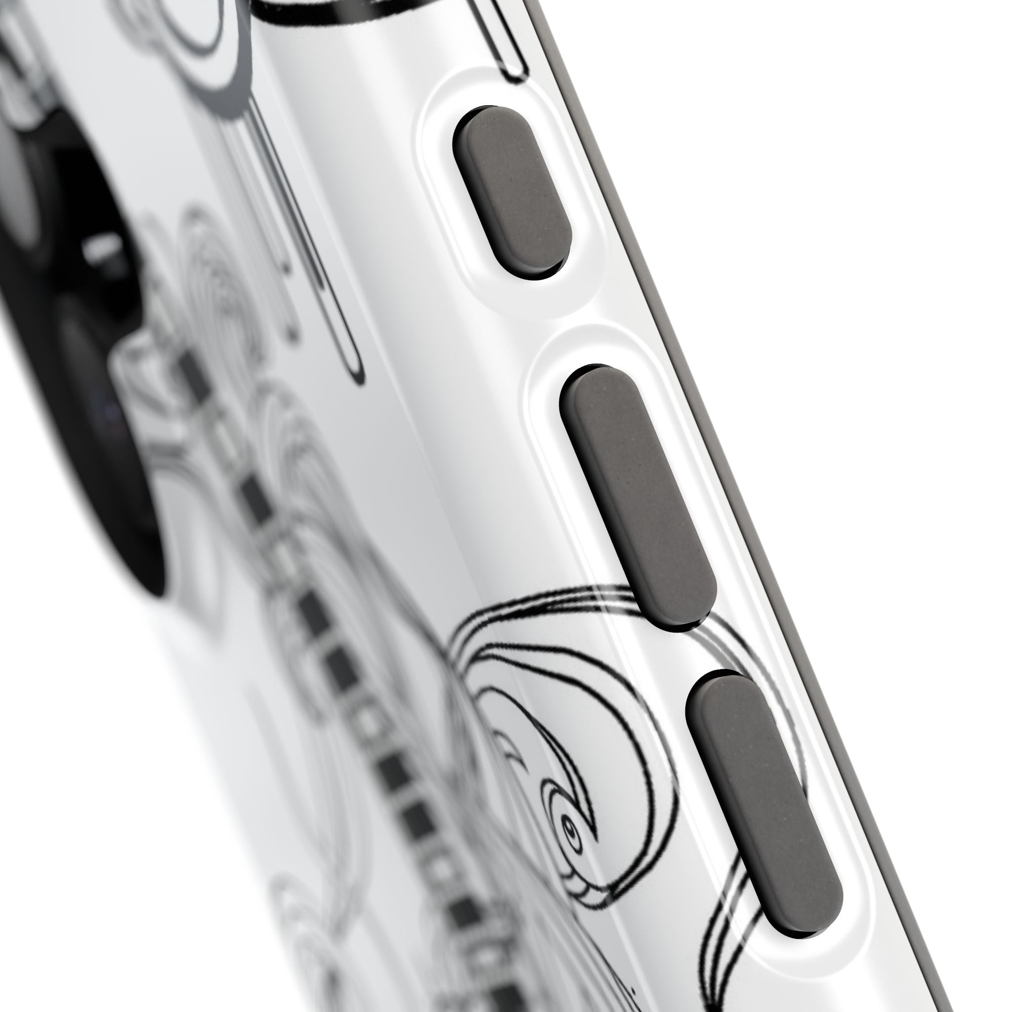 Night Riff Tough iPhone Case