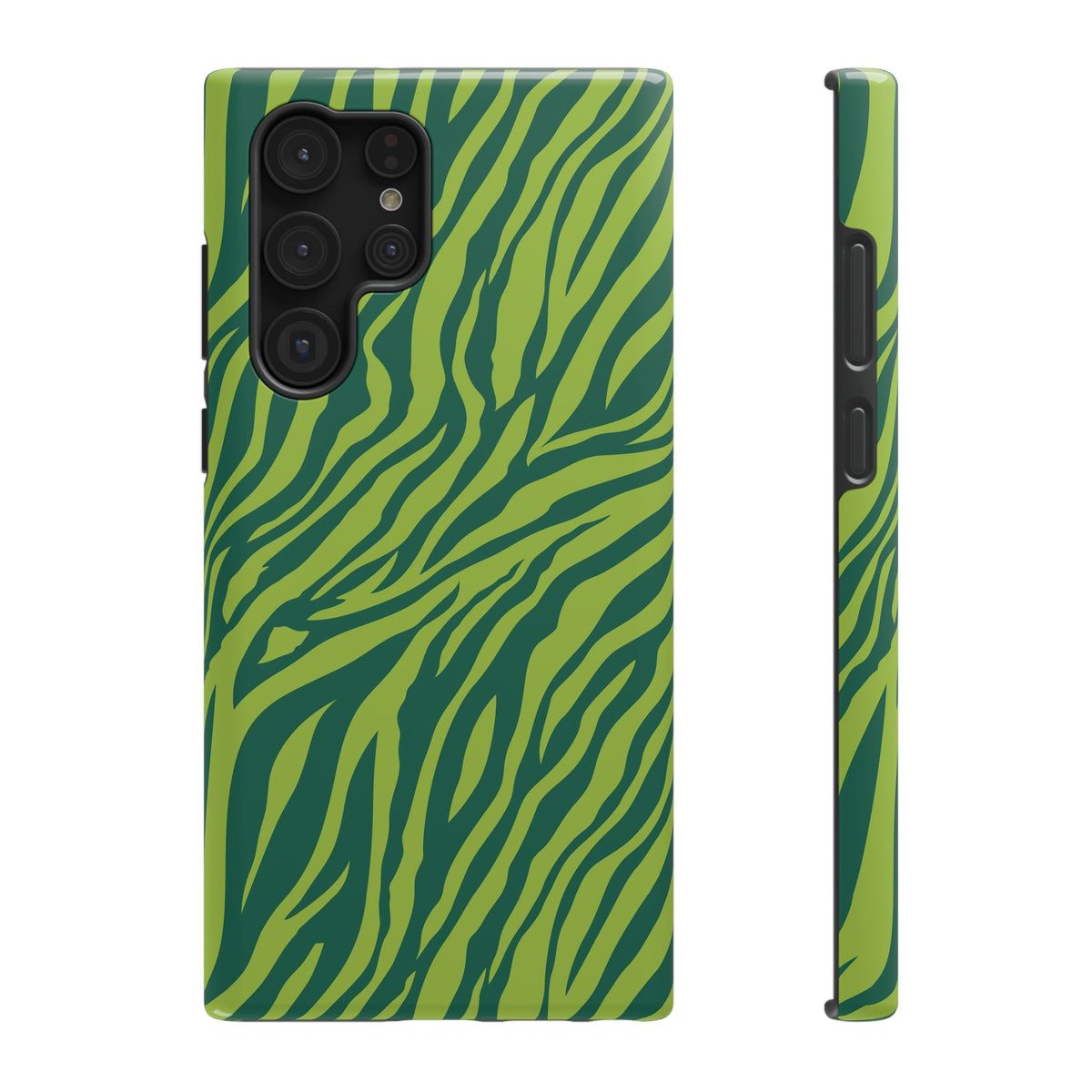 Green Zebra Tough Samsung Case