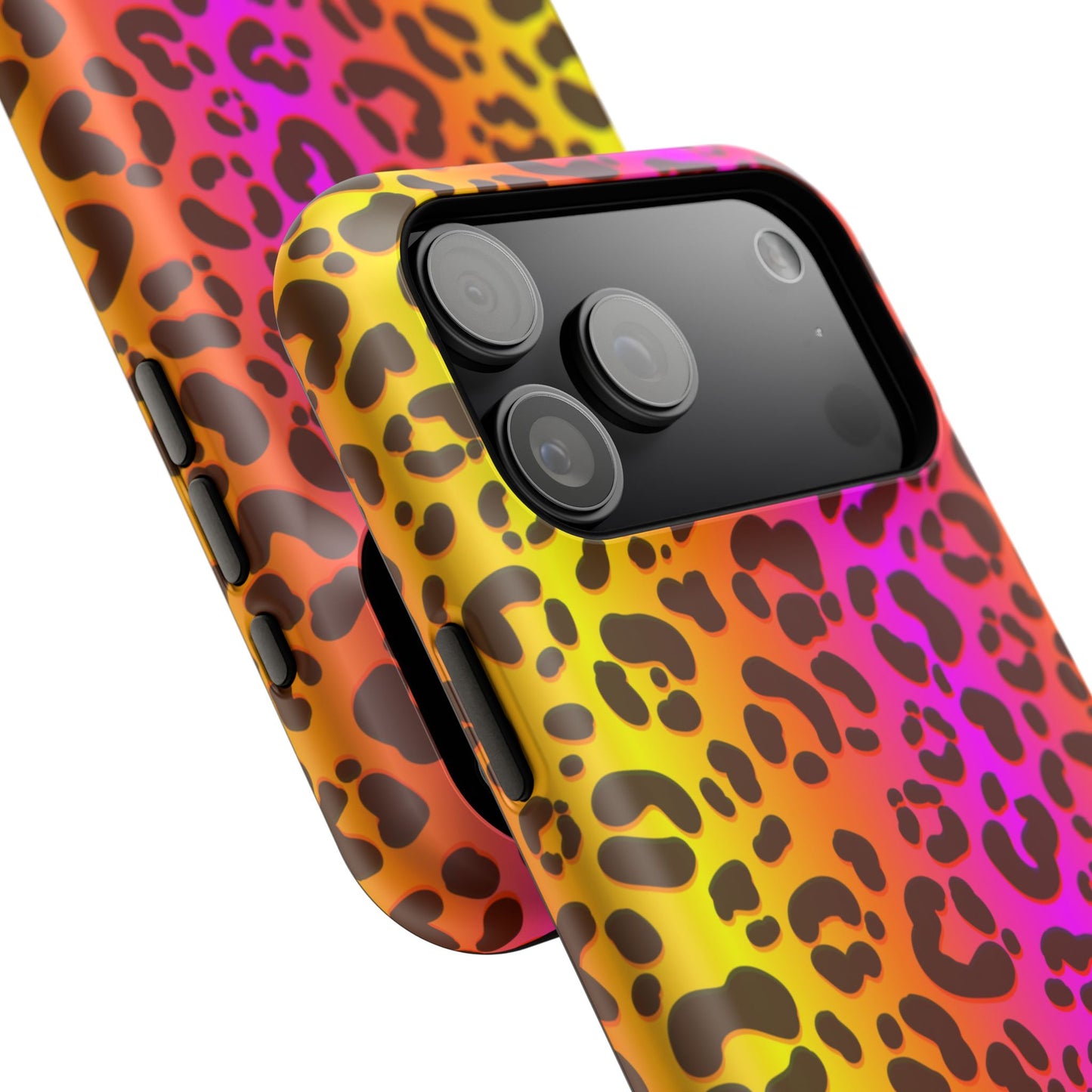 Neon Queen Tough iPhone Case