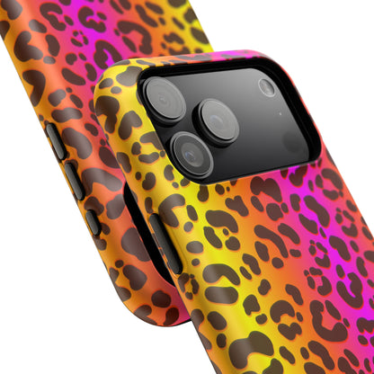 Neon Queen Tough iPhone Case