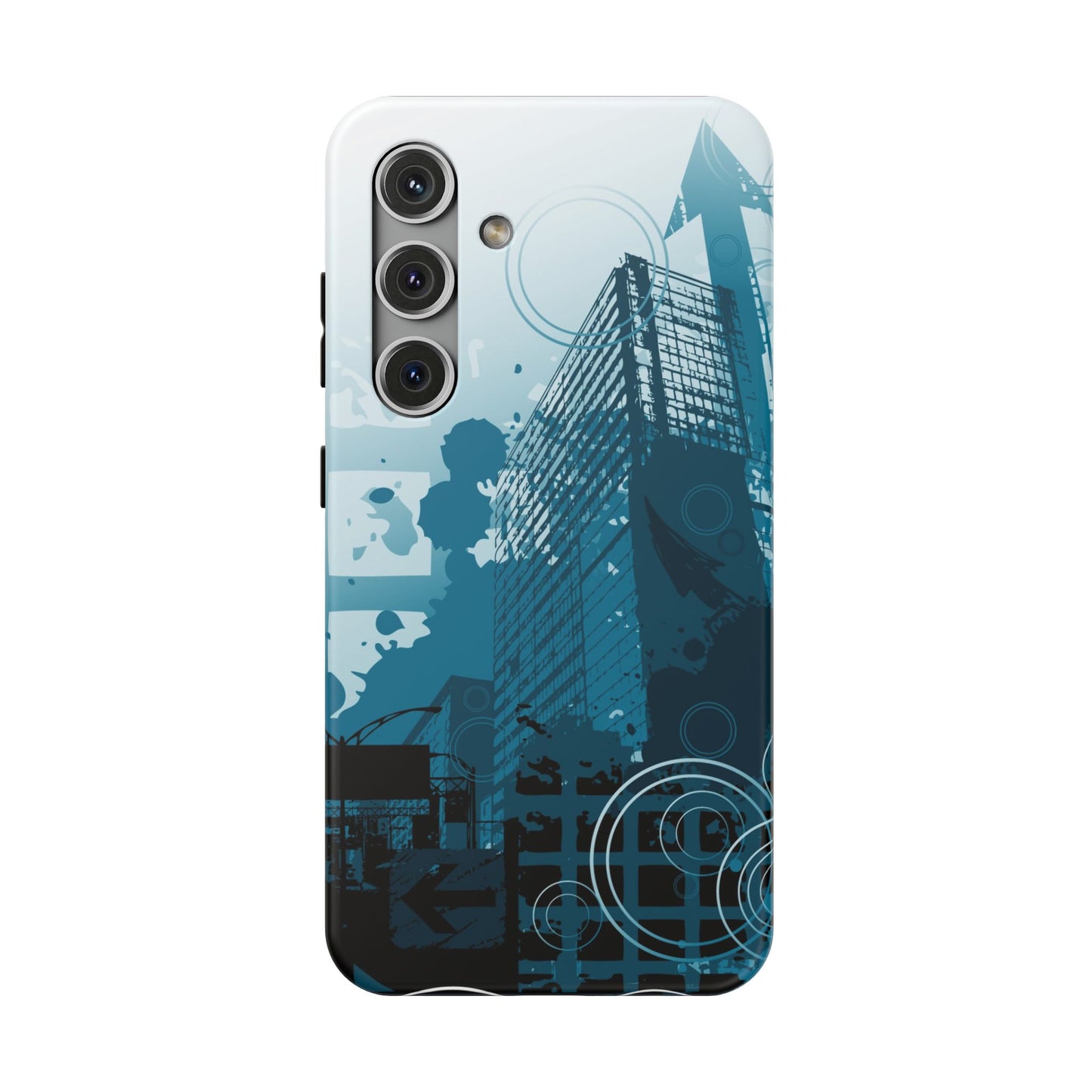 Blue Noise Tough Samsung Case
