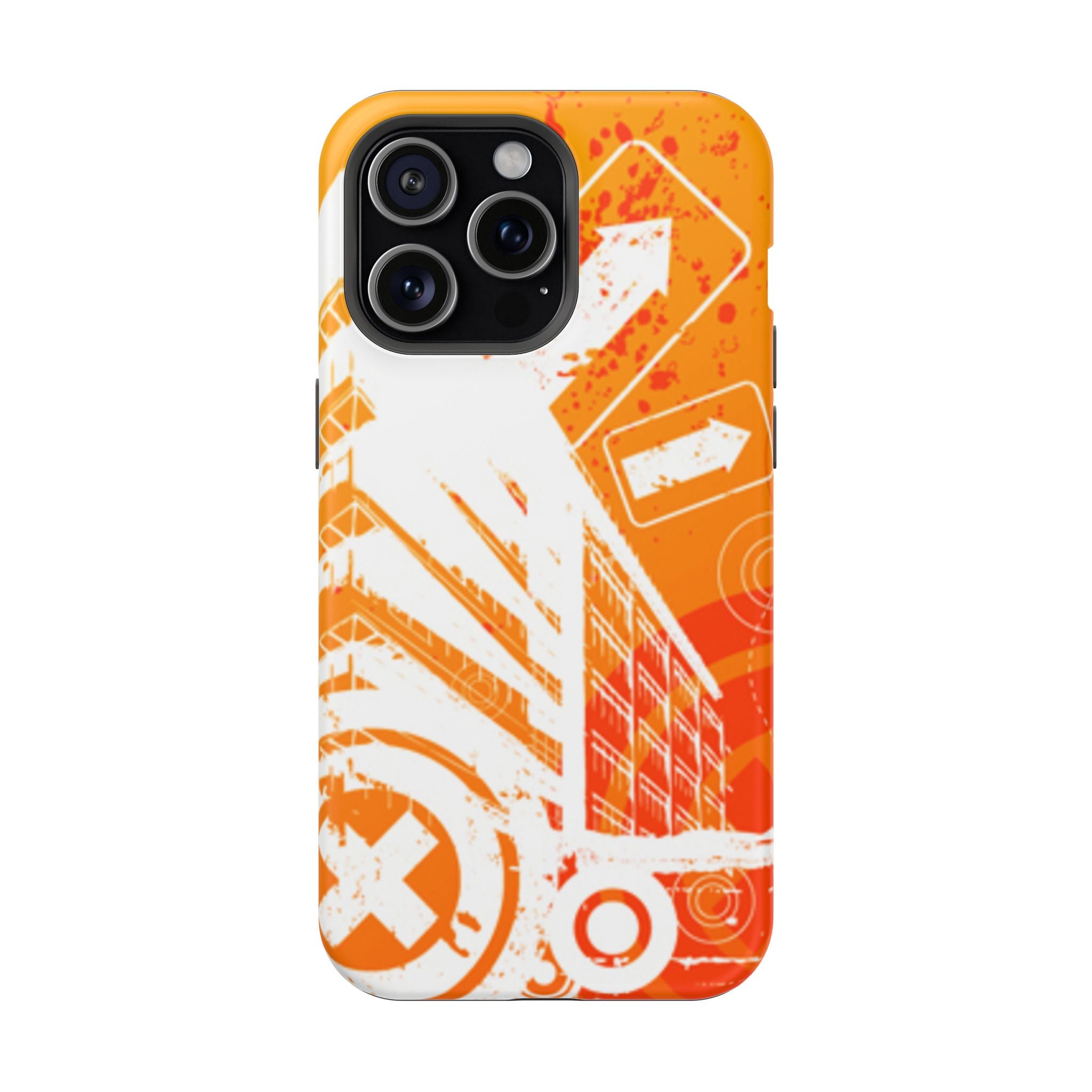 Tangerine Haze Tough iPhone Case
