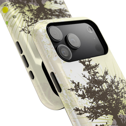 Flora Tough iPhone Case