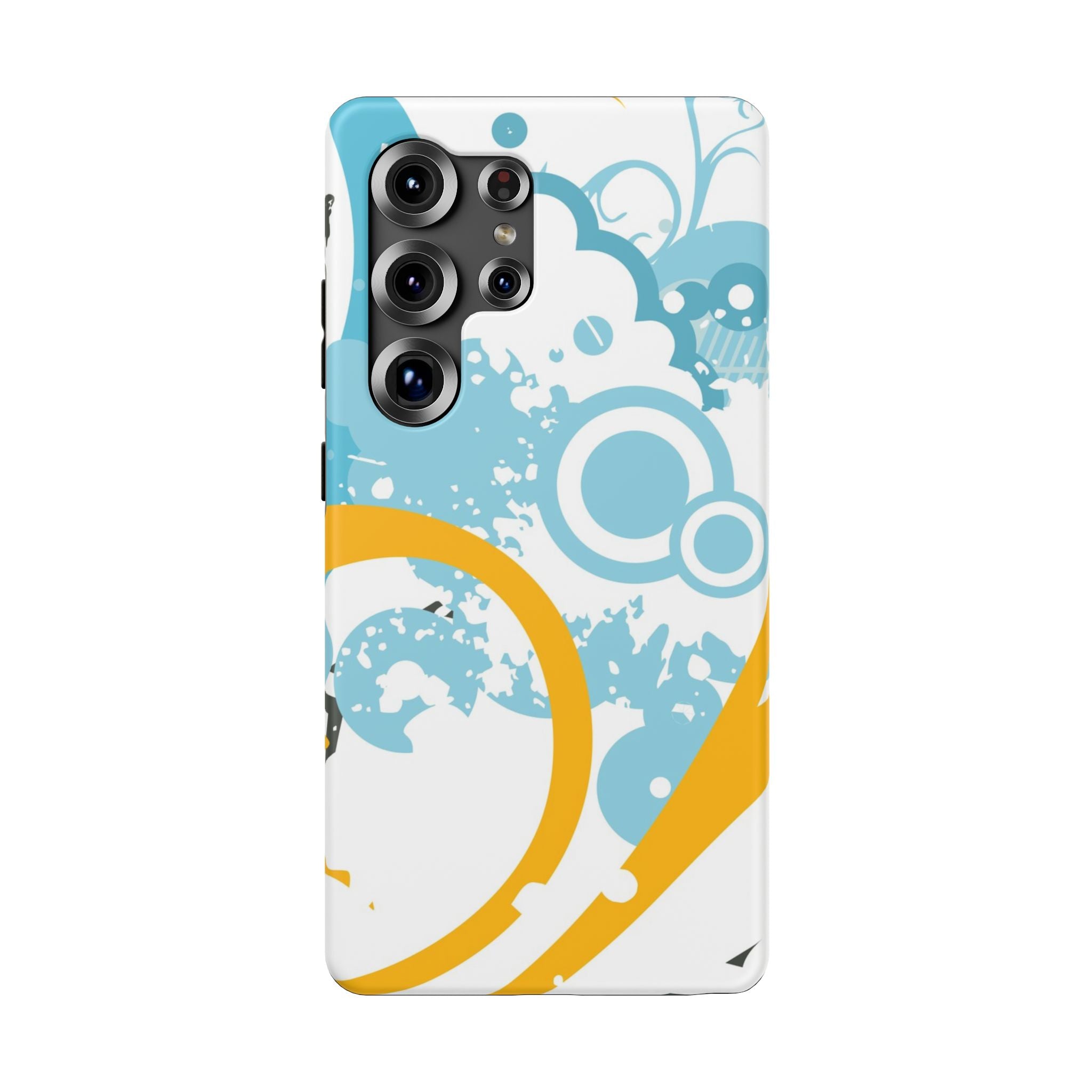 Cloud Circuit Tough Samsung Case