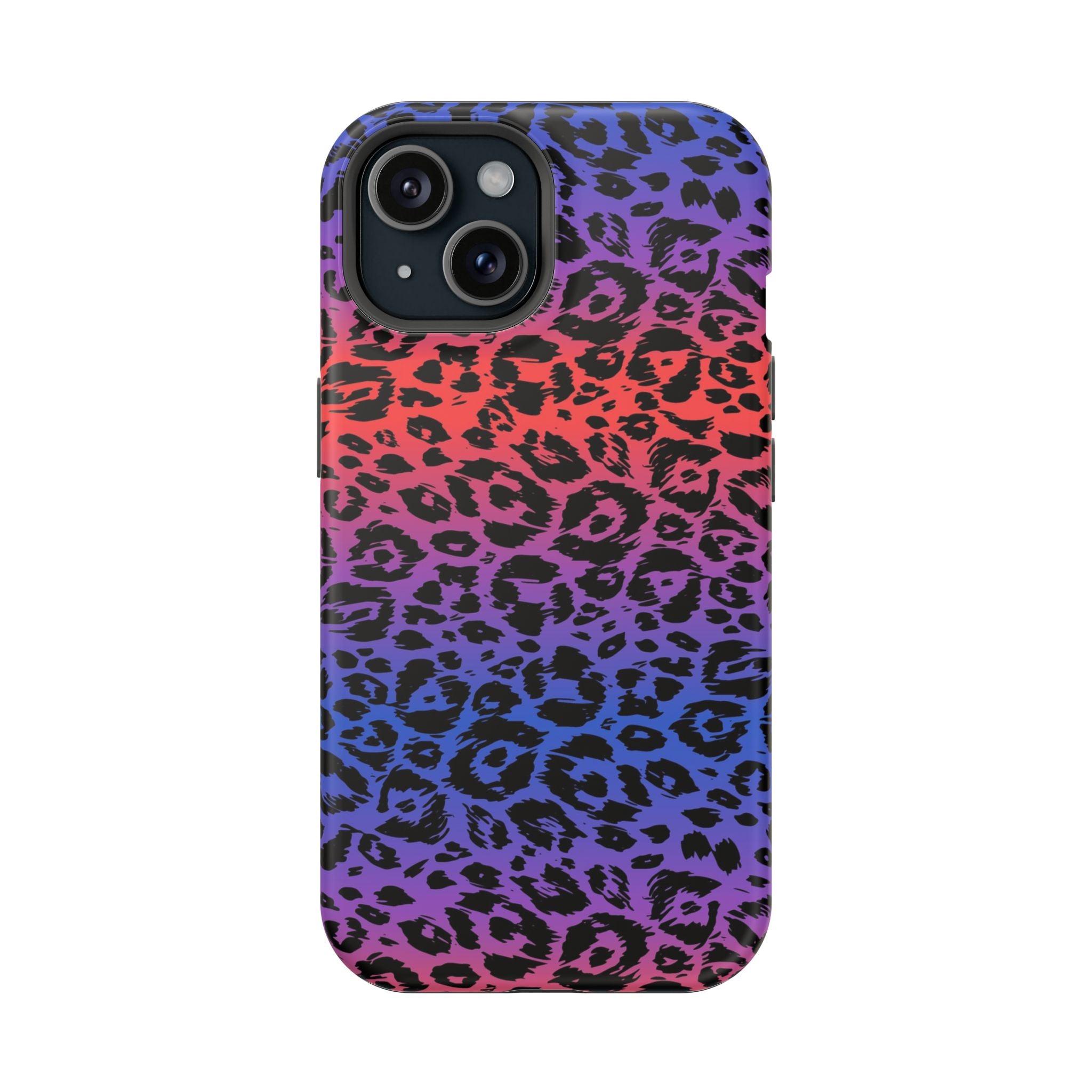 Leopard Gradient Tough iPhone Case