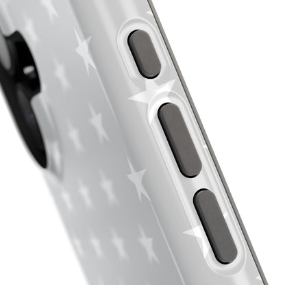 White Stars MagSafe Tough iPhone Case
