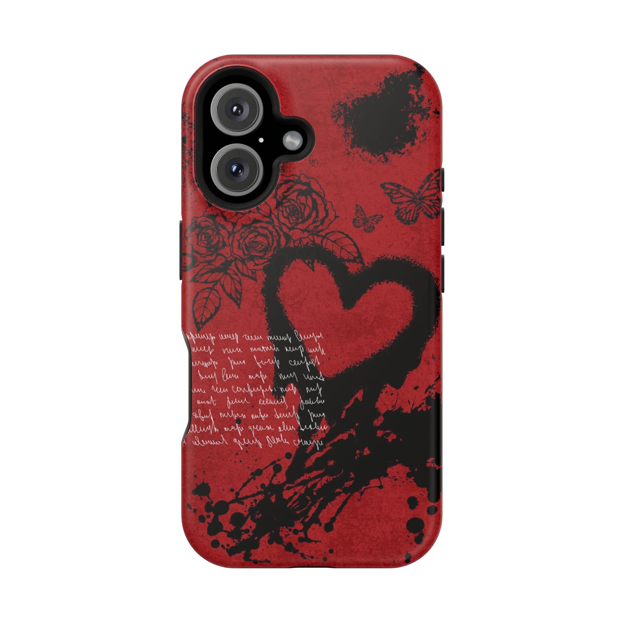 Crimson Tough iPhone Case
