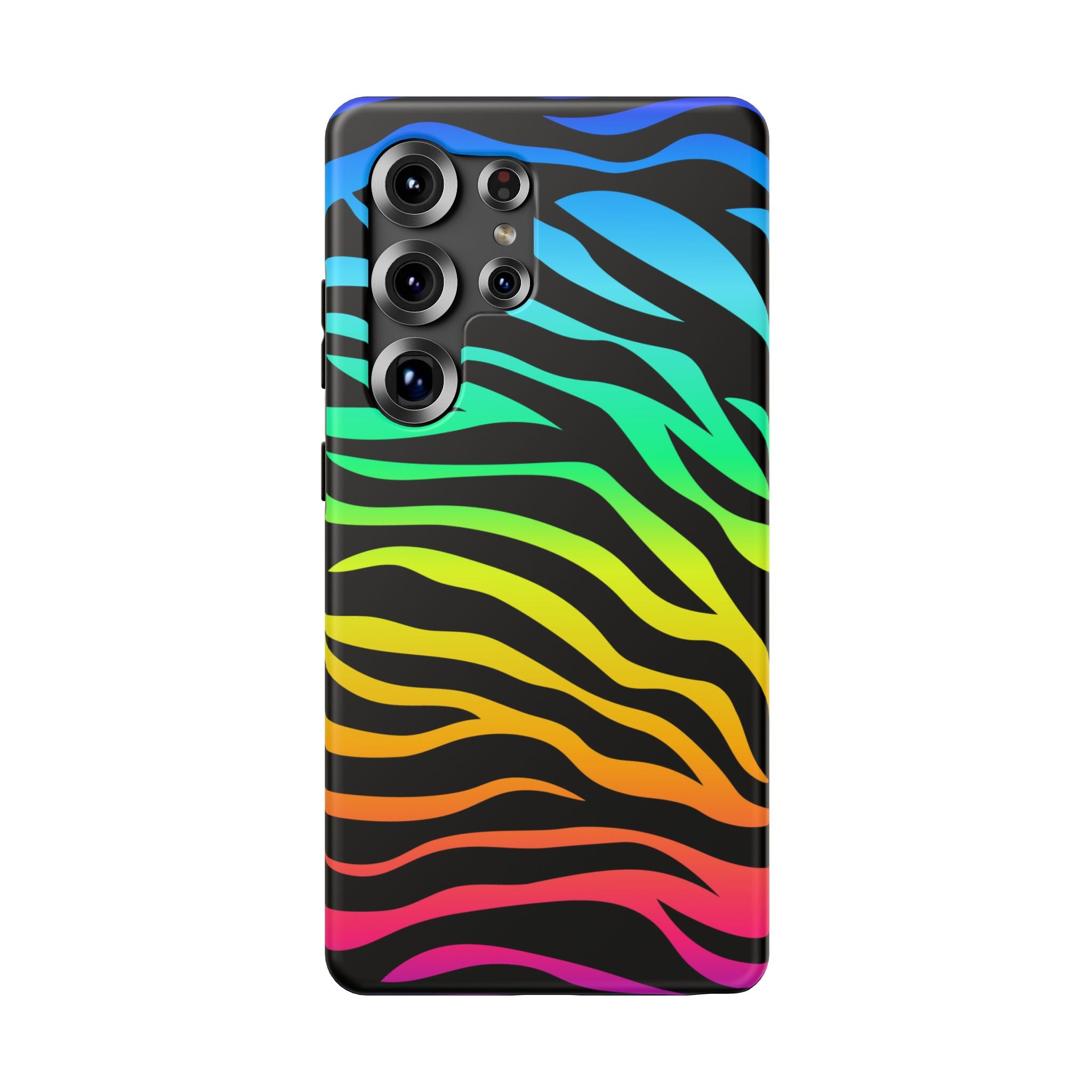 Neon Stripes Tough Samsung Case