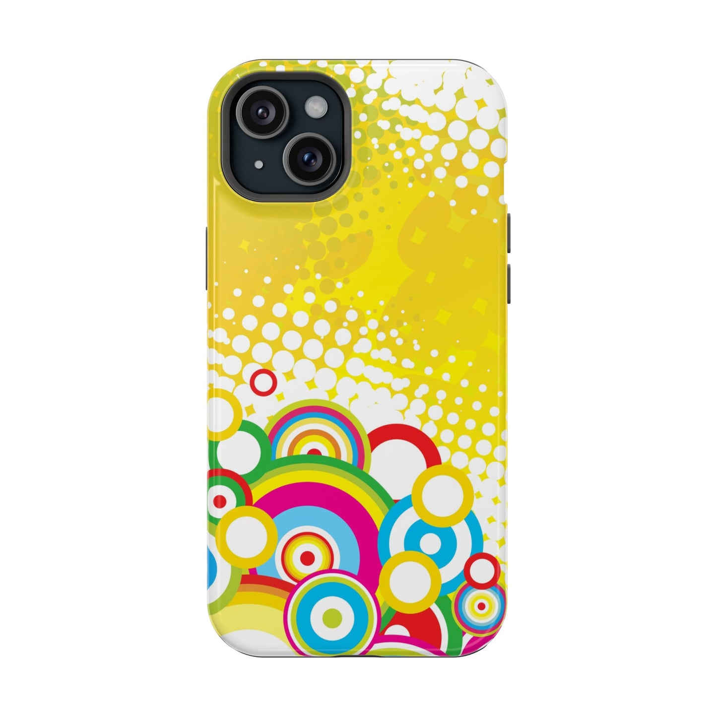 Yellow Daze Tough iPhone Case