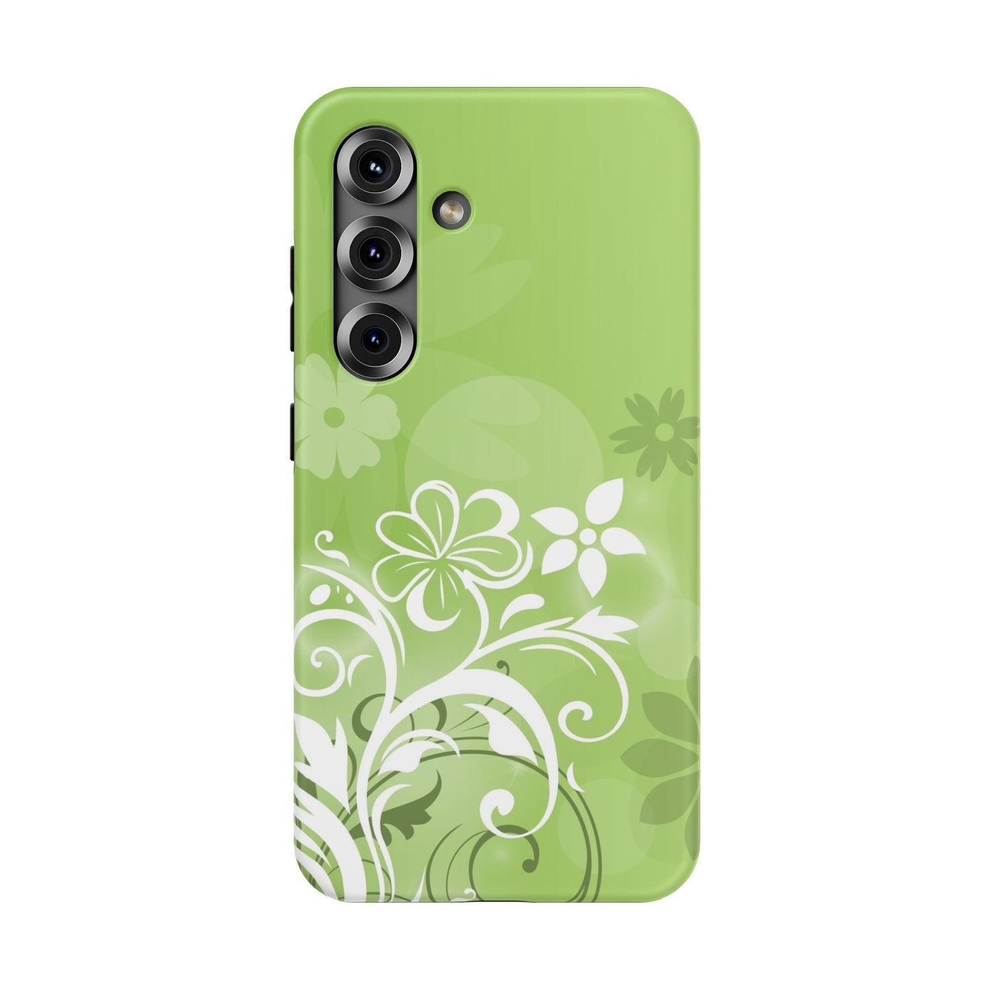 Green Mood Tough Samsung Case