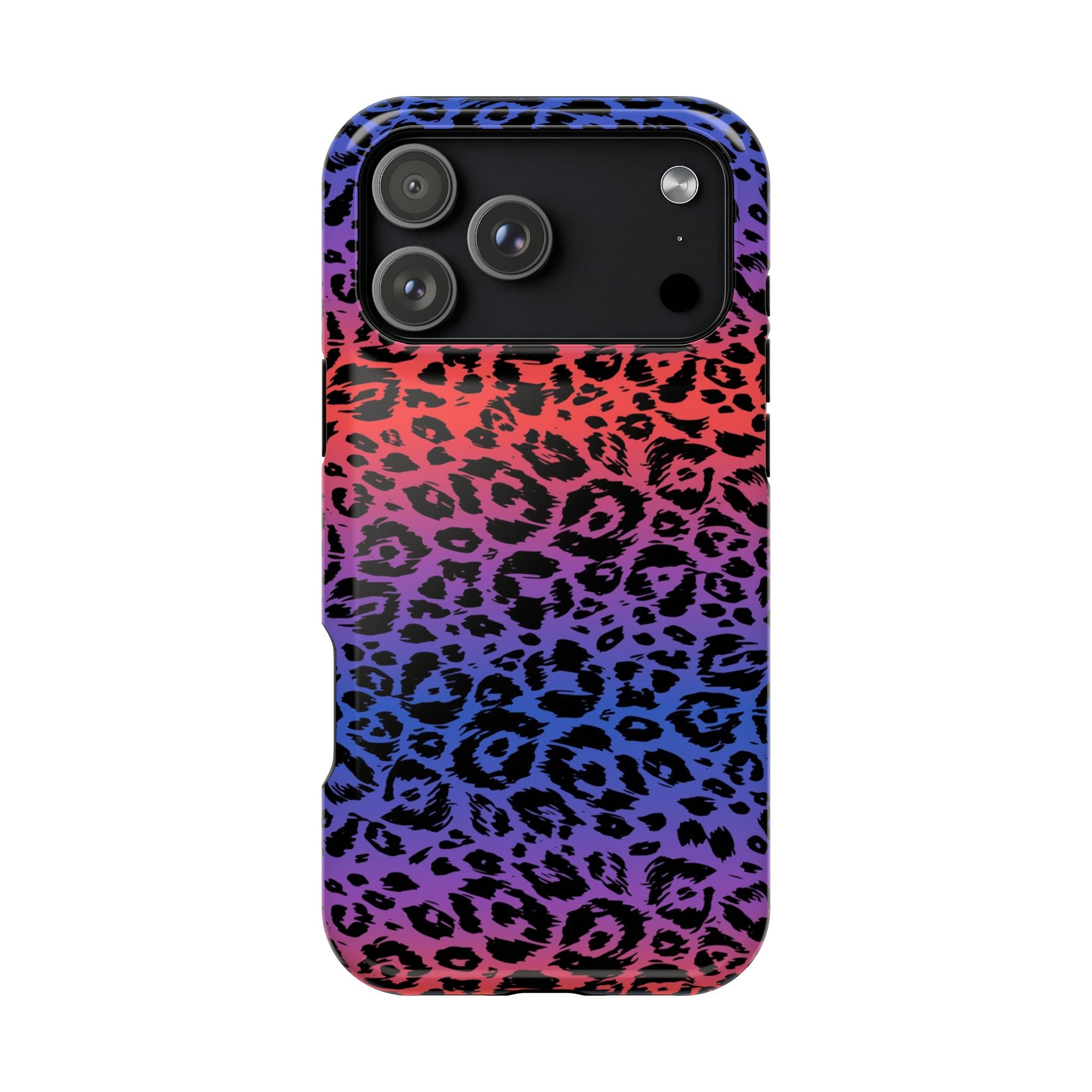 Leopard Gradient Tough iPhone Case