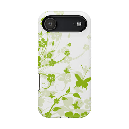 Butterfly Veil Tough iPhone Case
