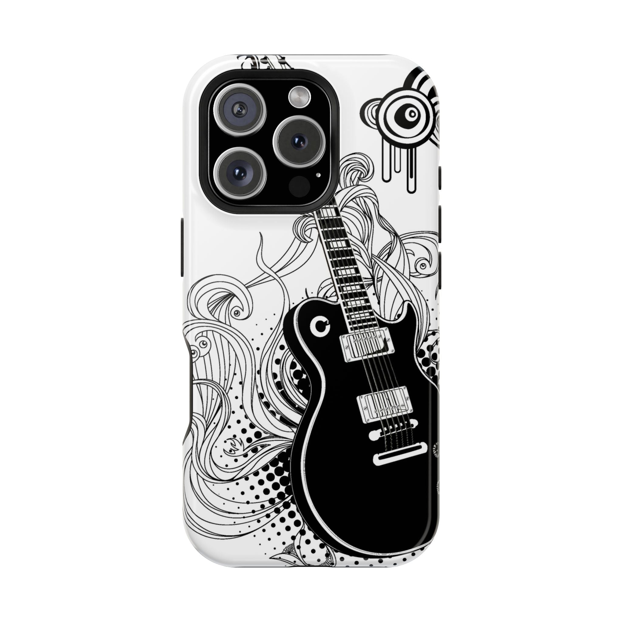 Night Riff Tough iPhone Case