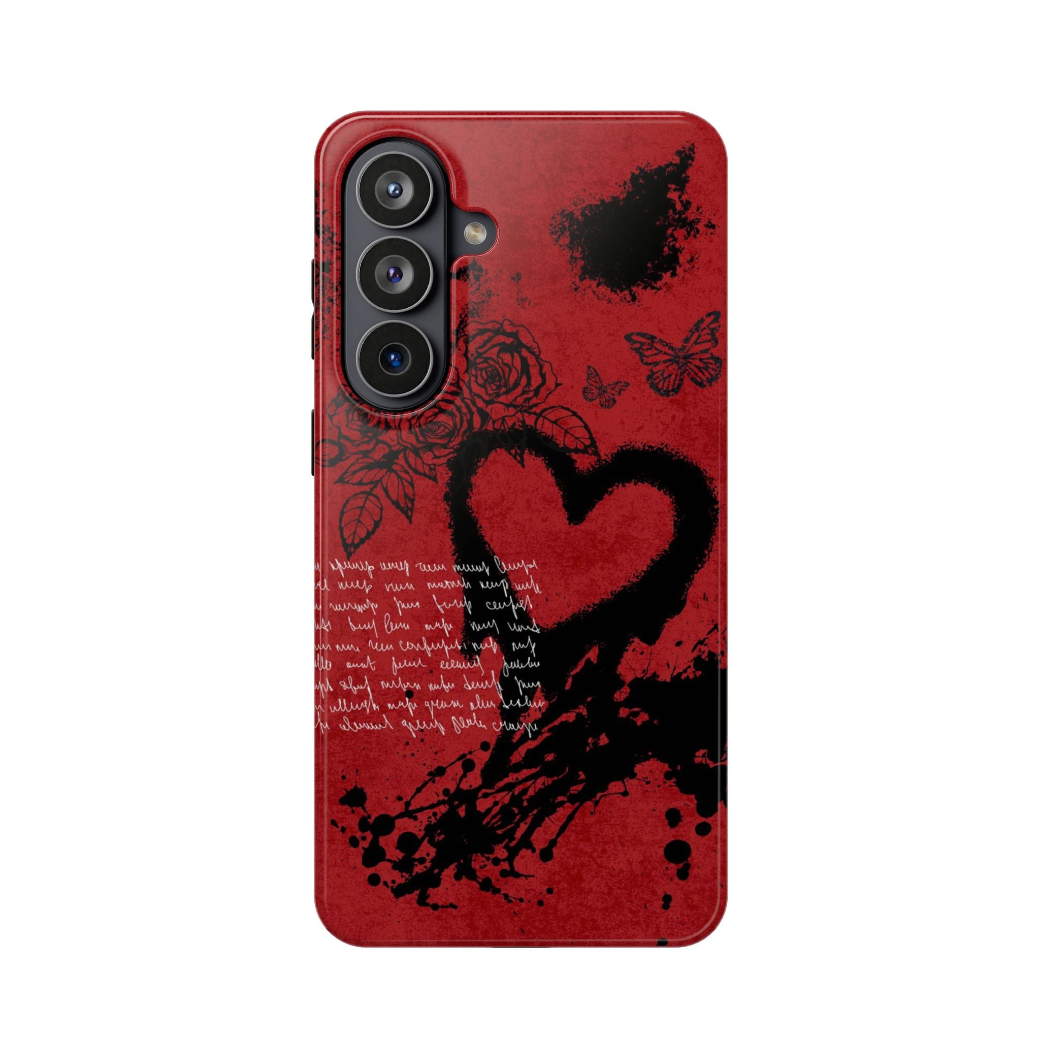 Crimson Tough Samsung Case