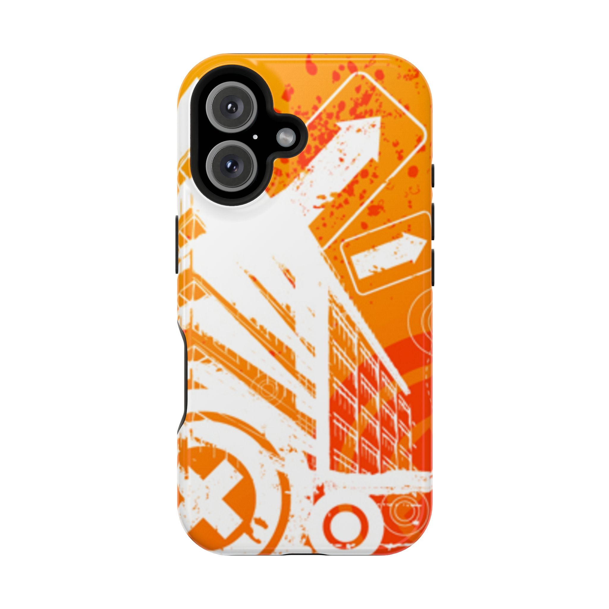 Tangerine Haze Tough iPhone Case