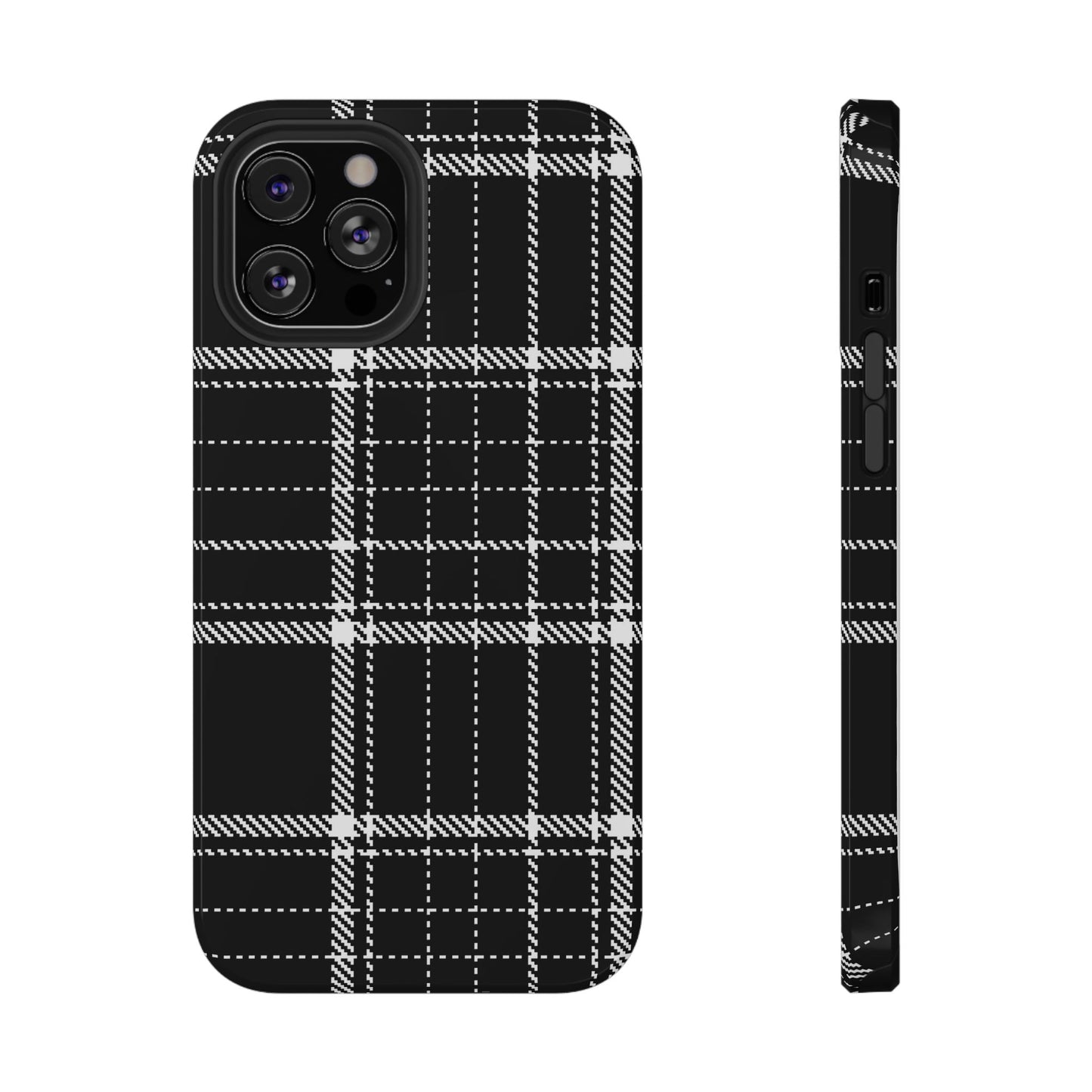 Monochrome Tough iPhone Case