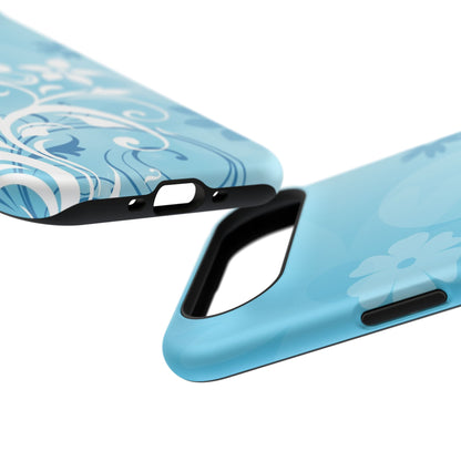 Blue Mood Tough iPhone Case