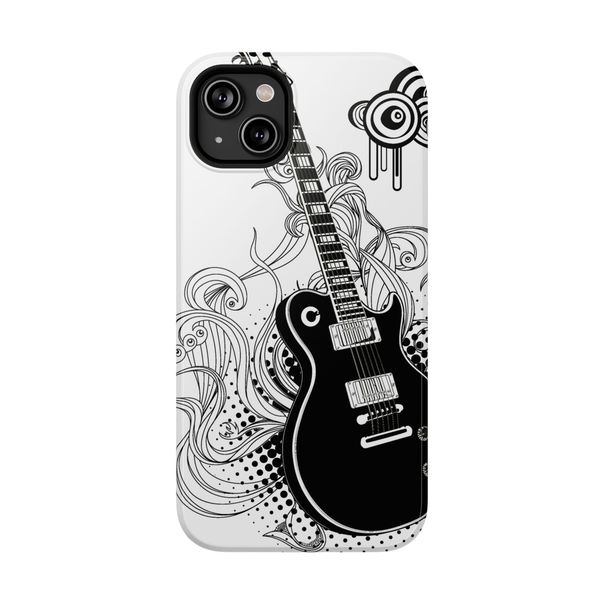 Night Riff Tough iPhone Case