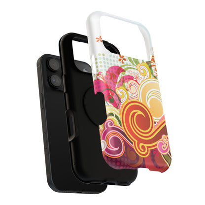 Color Noise Tough iPhone Case