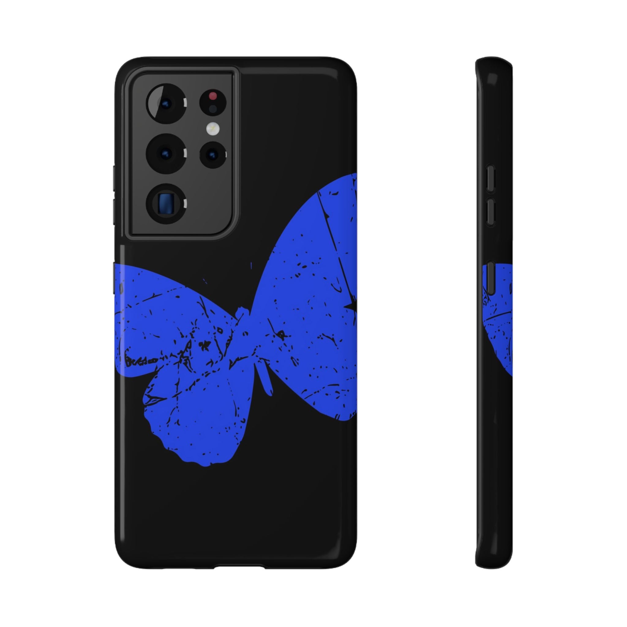 Blue Flight Tough Samsung Case