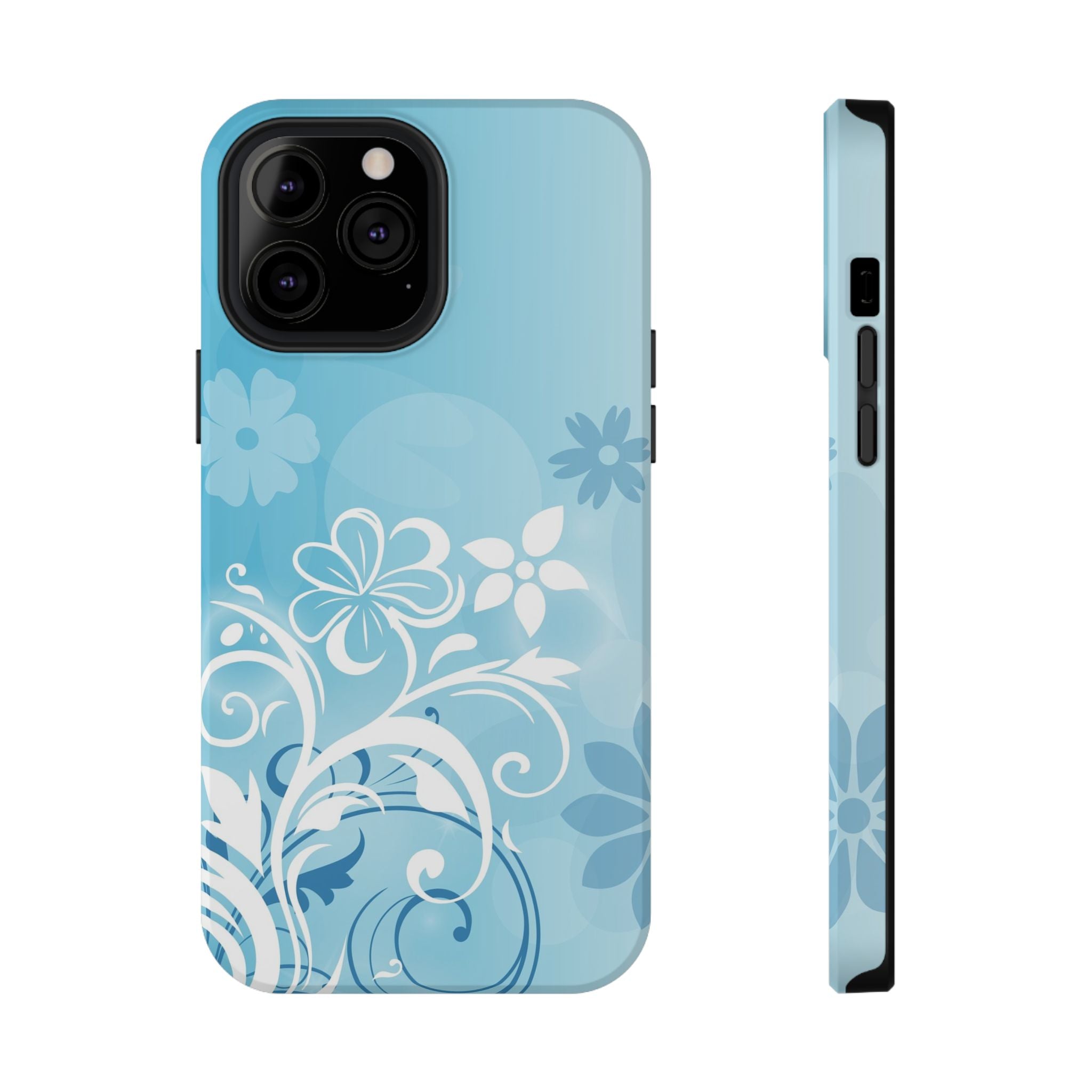 Blue Mood Tough iPhone Case