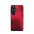 Red Fade Tough Samsung Case