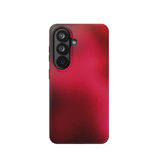 Red Fade Tough Samsung Case