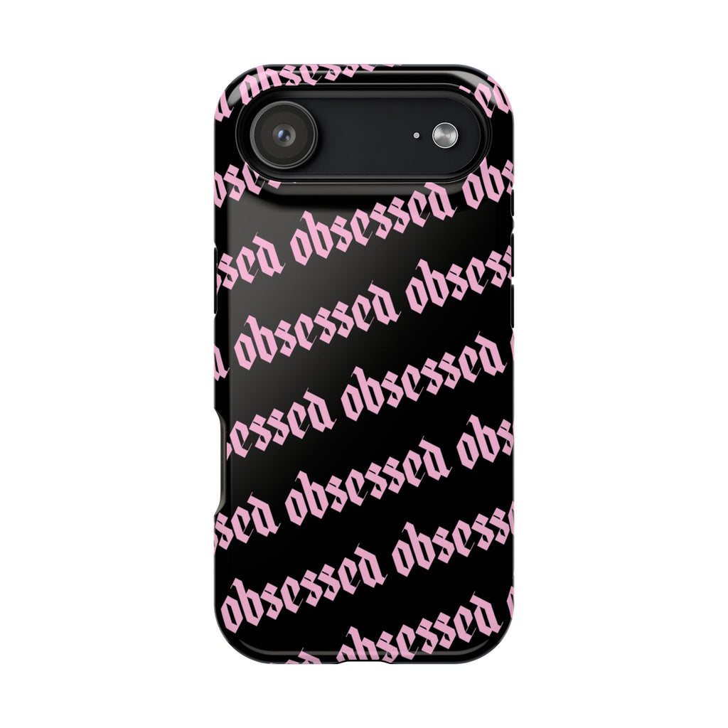 Obsessed Tough iPhone Case