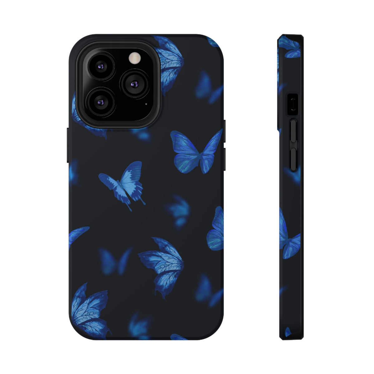 Moonlit Butterflies Tough iPhone Case