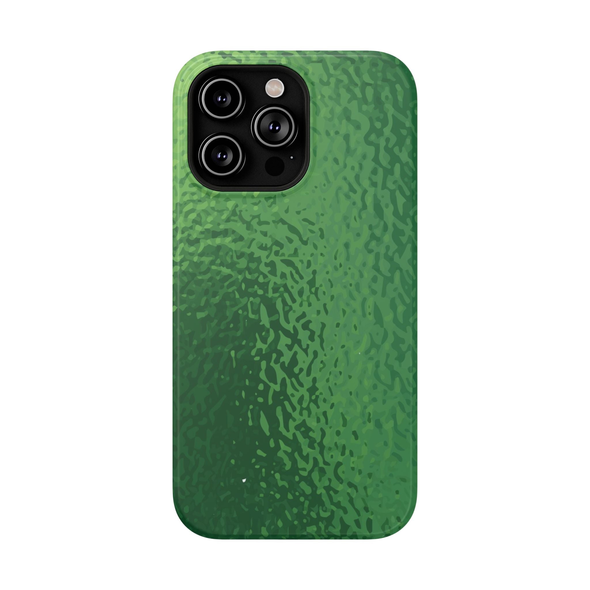 Green Mirage Tough iPhone Case