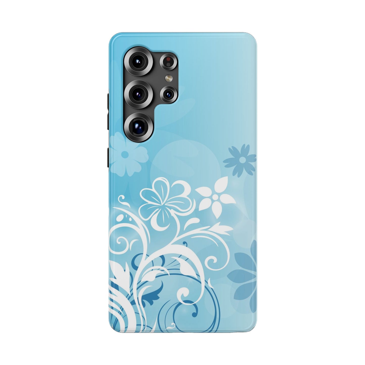 Blue Mood Tough Samsung Case